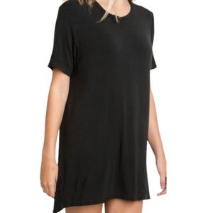 Brandy Melville Black Long T-Shirt